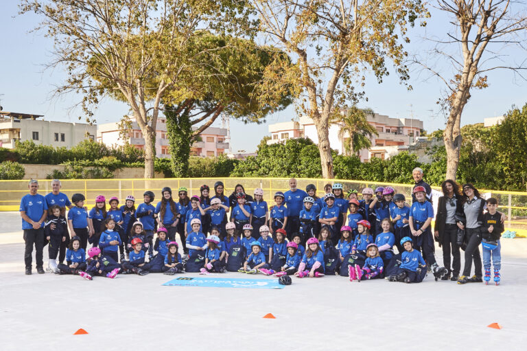 A Brindisi, finalmente, 100 bambini praticheranno il loro sport al coperto!