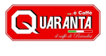 Logo sponsor caffè quaranta di brindisi